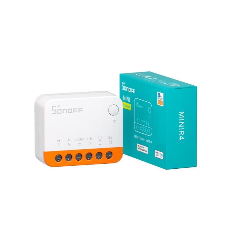 SONOFF MINI R4 - Module commutateur connecté Wi-Fi 10A -