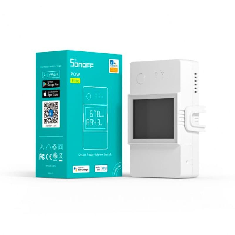 SONOFF - Commutateur de compteur de puissance intelligent Elite 16A -