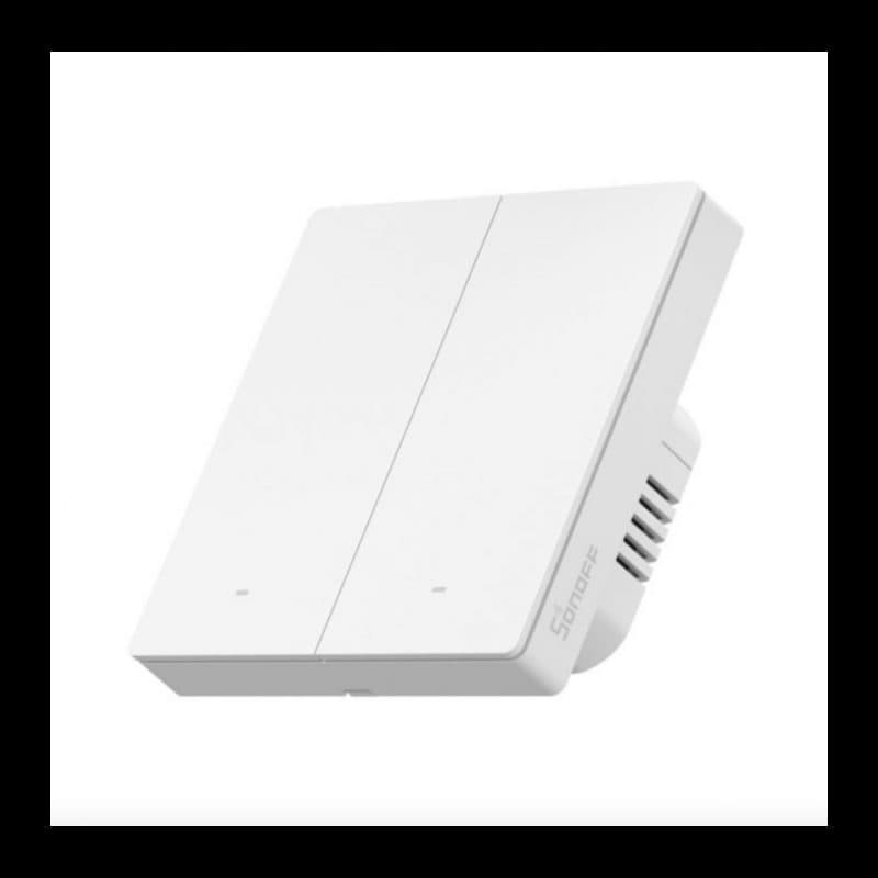 SONOFF - Interrupteur mural Zigbee 2 canaux blanc ZBM5-2C-86W