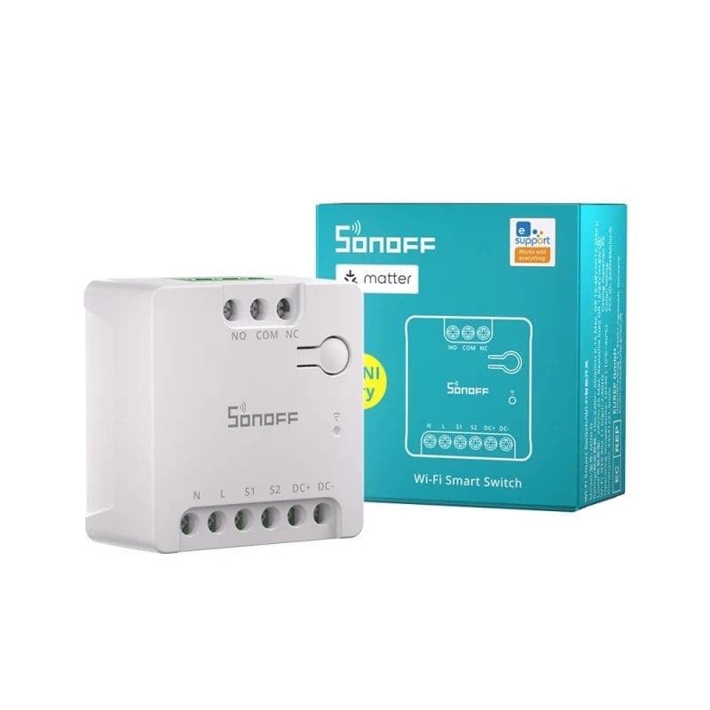 SONOFF MINI D Mini Dry - Module contact sec Matter WIFI -