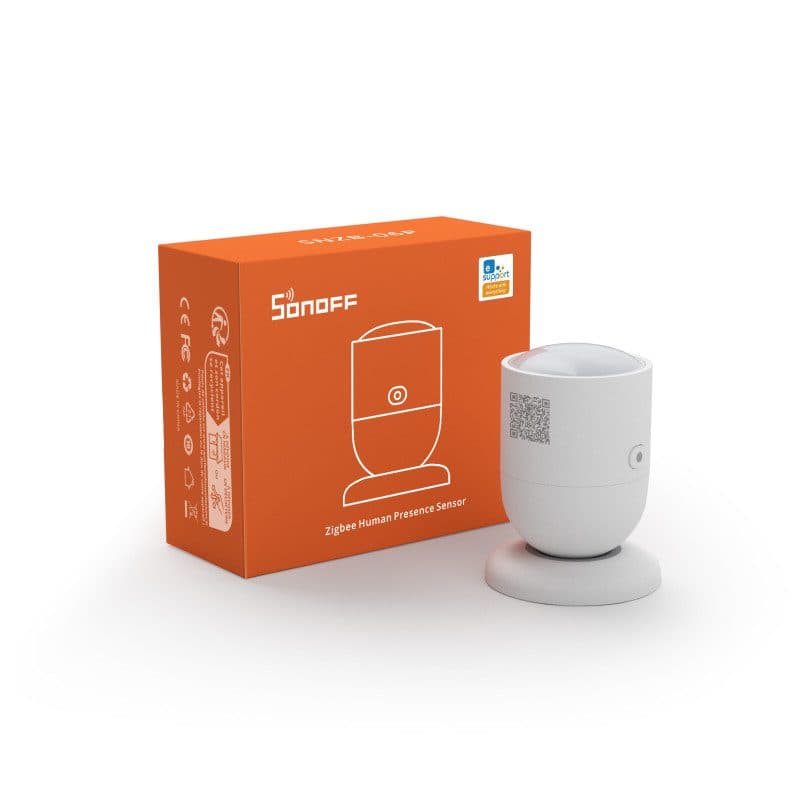 SONOFF SNZB-06P - Capteur de présence humaine Zigbee 3.0 (technologie radar) SNZB-06P -