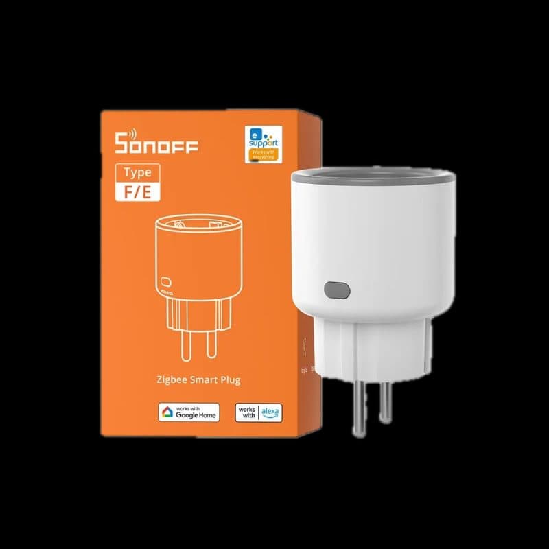 SONOFF S60ZB - Prise connectée Zigbee 16A + Mesure consommation