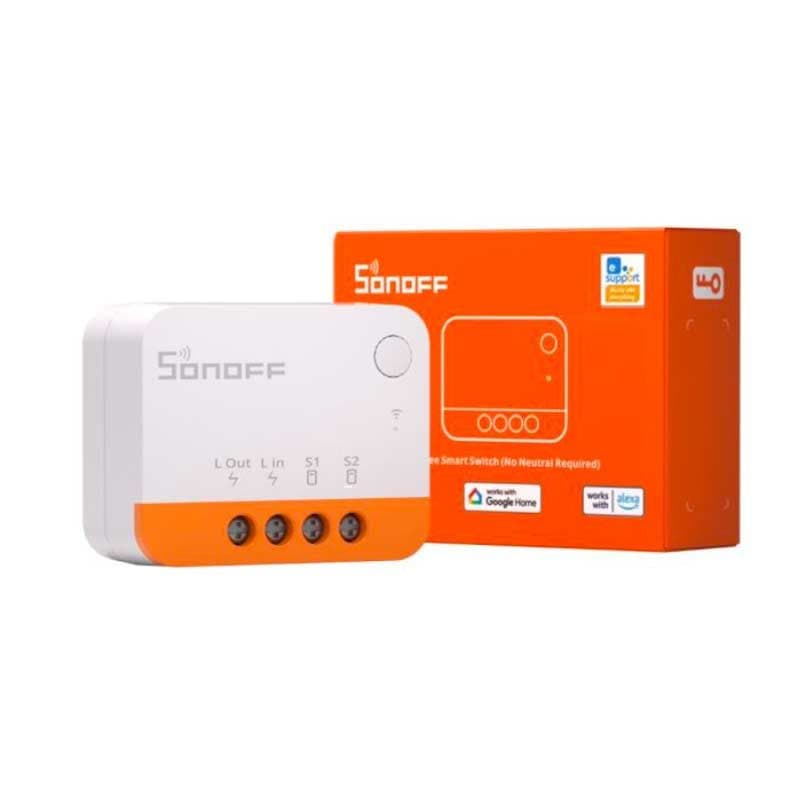 SONOFF ZBMINIL2 - Commutateur intelligent sans neutre Zigbee 3.0 -