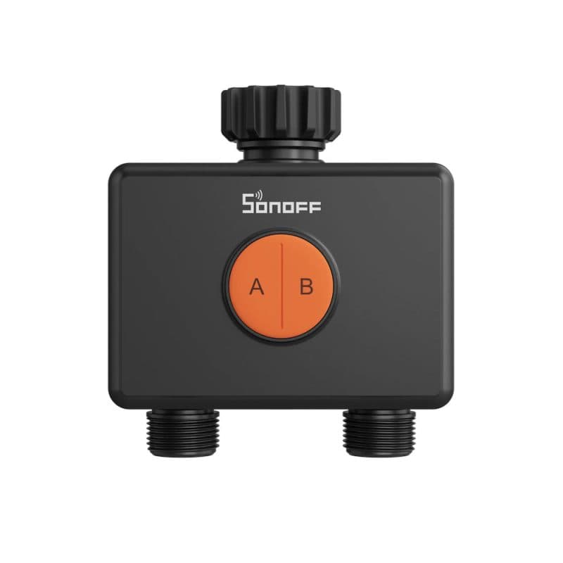 SONOFF Hydro DUO - Programmateur arrosage Zigbee 3.0 et BLE double avec mesure de consommation