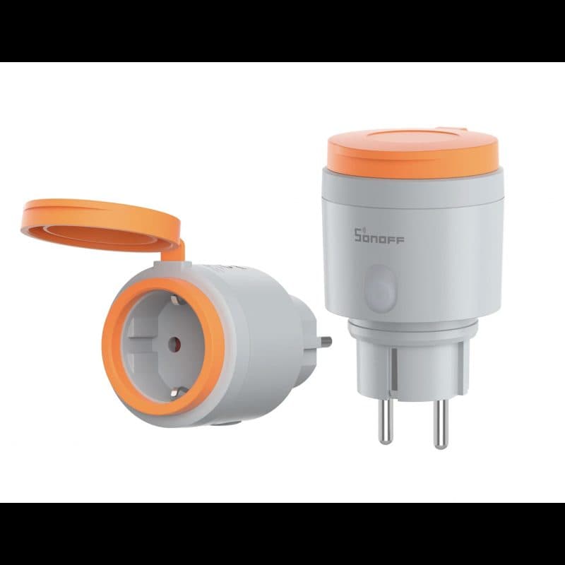 SONOFF S61S - Prise extérieure Matter over Wifi IP44 + Mesure conso