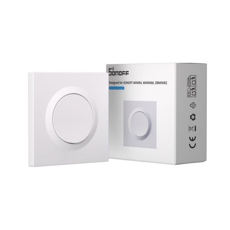 SONOFF - Boîtier d'interrupteur mural pour MINIR4, MINIR4M, ZBMINIR2