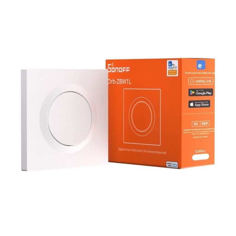 SONOFF - Module Zigbee sans neutre + Interrupteur ZBMINIL2-E ORB-ZBW1L