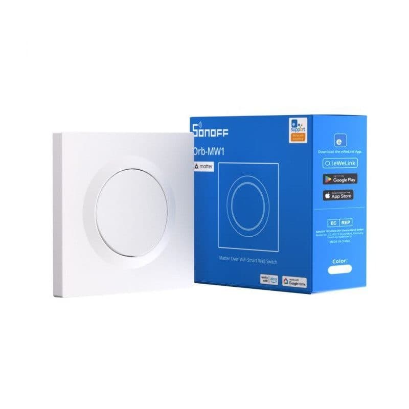 SONOFF - Module ON/OFF Matter + Interrupteur ORB-MW1