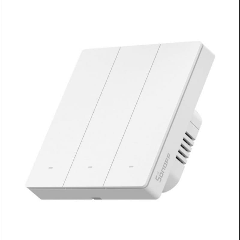 SONOFF - Interrupteur mural Zigbee 3 canaux blanc ZBM5-3C-86W