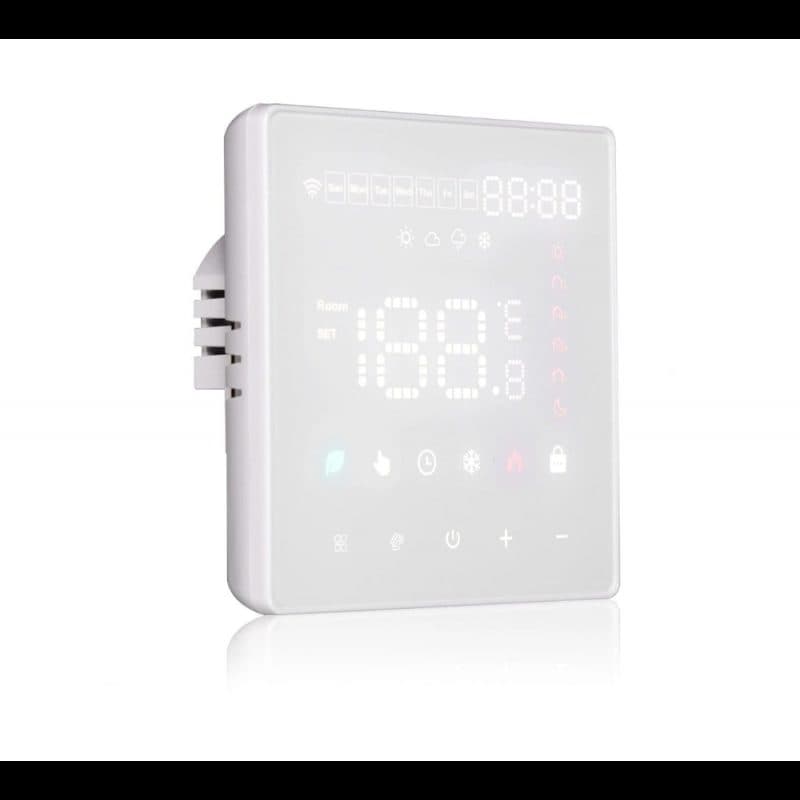 MOES - Thermostat Zigbee pour chauffage électrique (blanc)