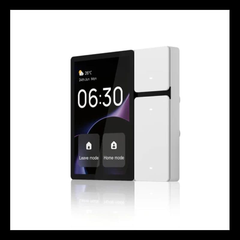 MOES - Écran tactile WIFI, IR et Bluetooth Tuya Smart Life