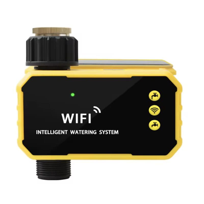 YIERYI - Programmateur arrosage WIFI Tuya Smart Life + capteur pluie