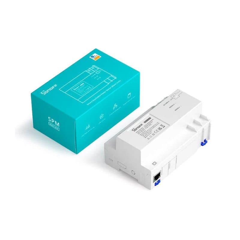 SONOFF - Compteur de puissance intelligent Rail DIN (unité principale)