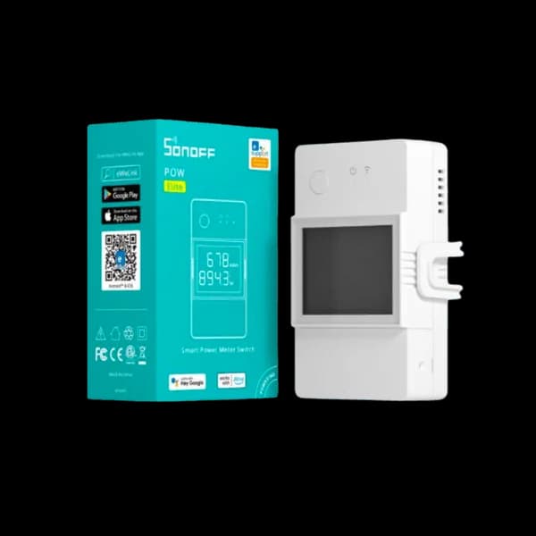 SONOFF - Commutateur de compteur de puissance intelligent Elite (20A) -