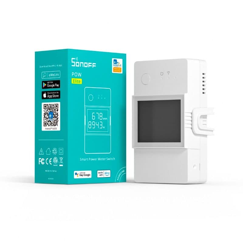 SONOFF - Commutateur intelligent surveillance de temp et hum 16A