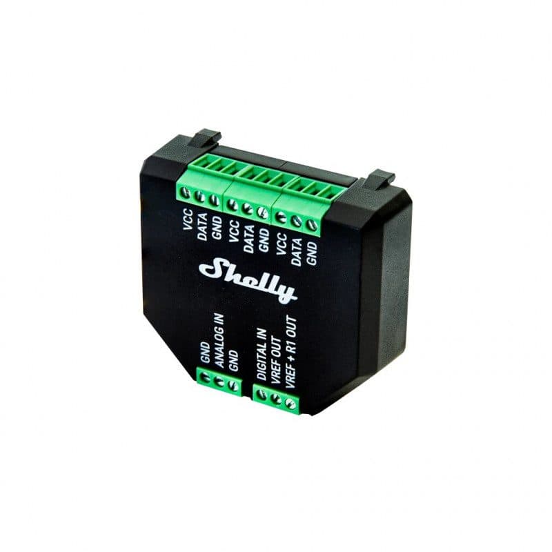 Shelly Plus Addon : adaptateur complémentaire pour les modules - SHELLY
