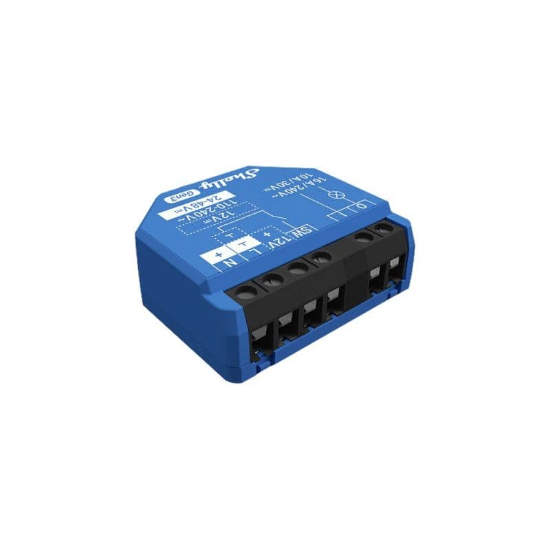 SHELLY - Module commutateur WIFI Shelly 1 gen3