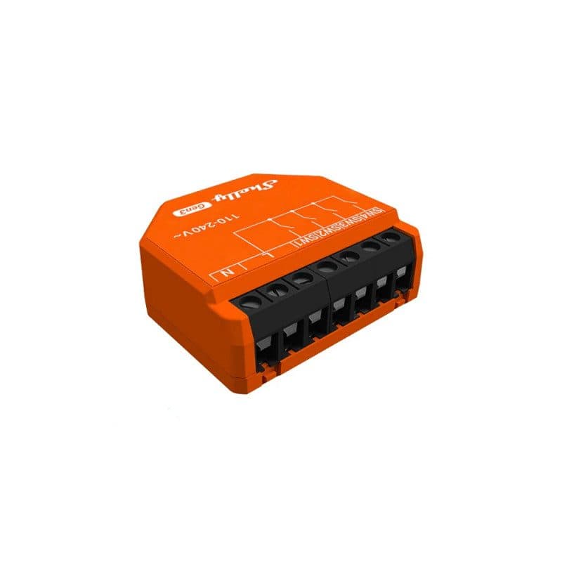 Shelly i4 Gen3 - Module 4 entrées numériques Shelly Digital Input