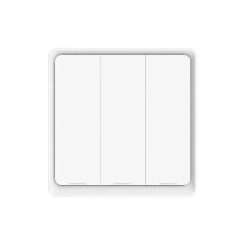 MOES - Interrupteur intelligent sans fil Zigbee - 3 boutons