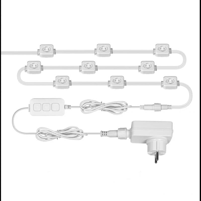 MOES - Guirlande lumineuse WIFI Tuya 30m 60 LEDs IP67