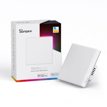 SONOFF - Interrupteur mural tactile intelligent TX Ultimate 1 touche